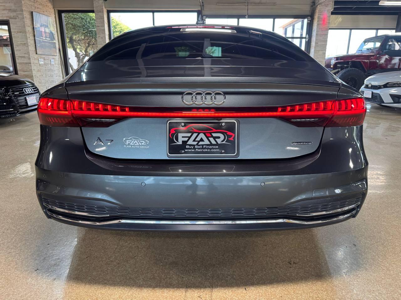 Audi A7 Prestige 55 TFSI quattro 2019