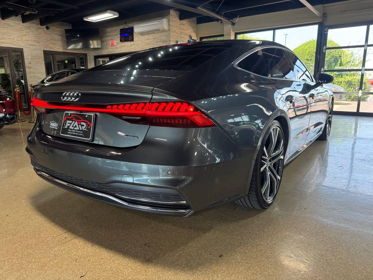Audi A7 Prestige 55 TFSI quattro 2019