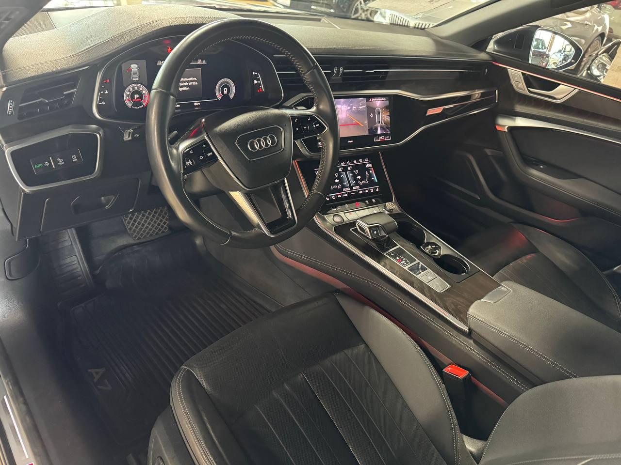 Audi A7 Prestige 55 TFSI quattro 2019