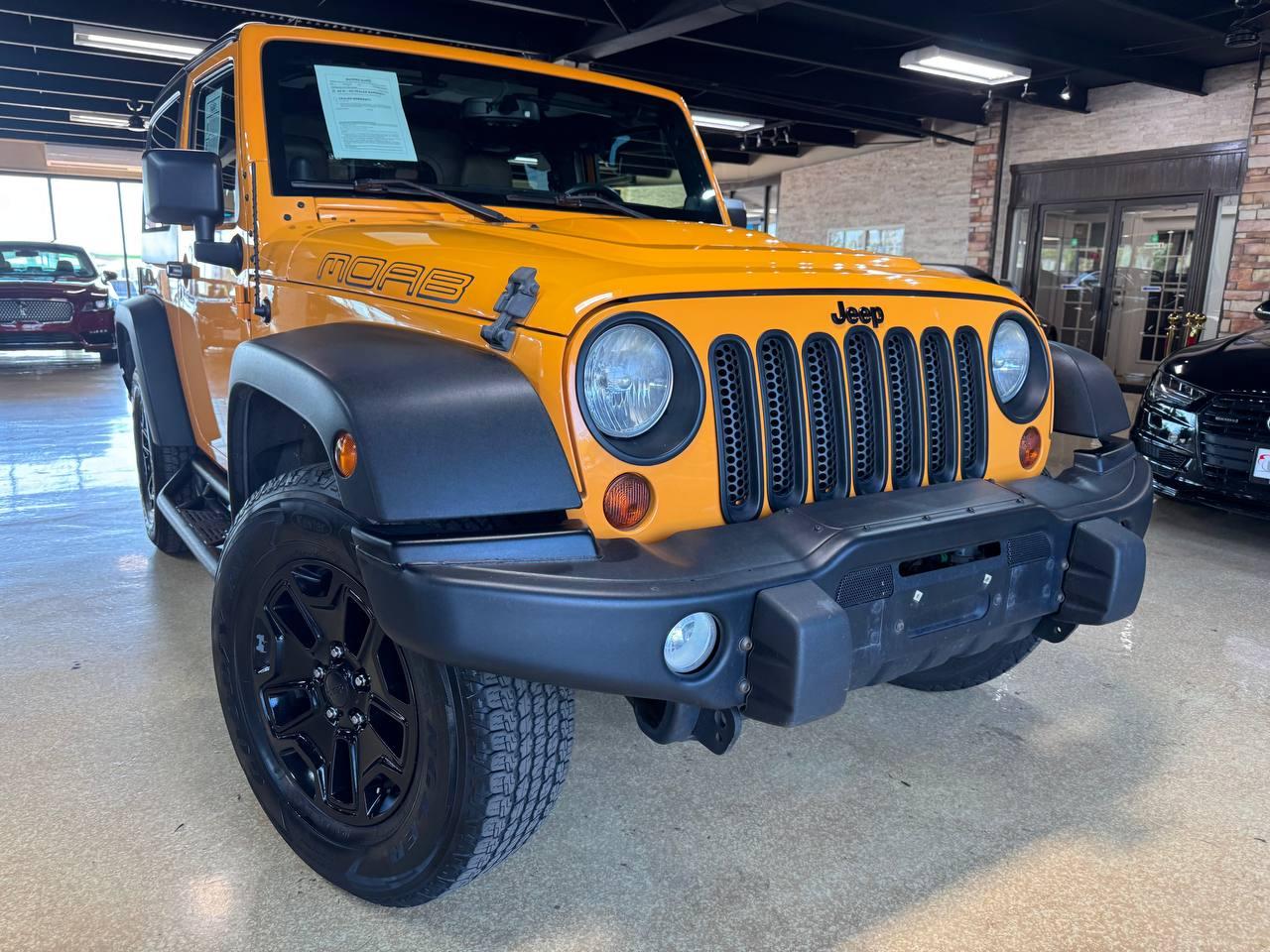 2013 Jeep Wrangler 4WD 2dr Moab *Ltd Avail*