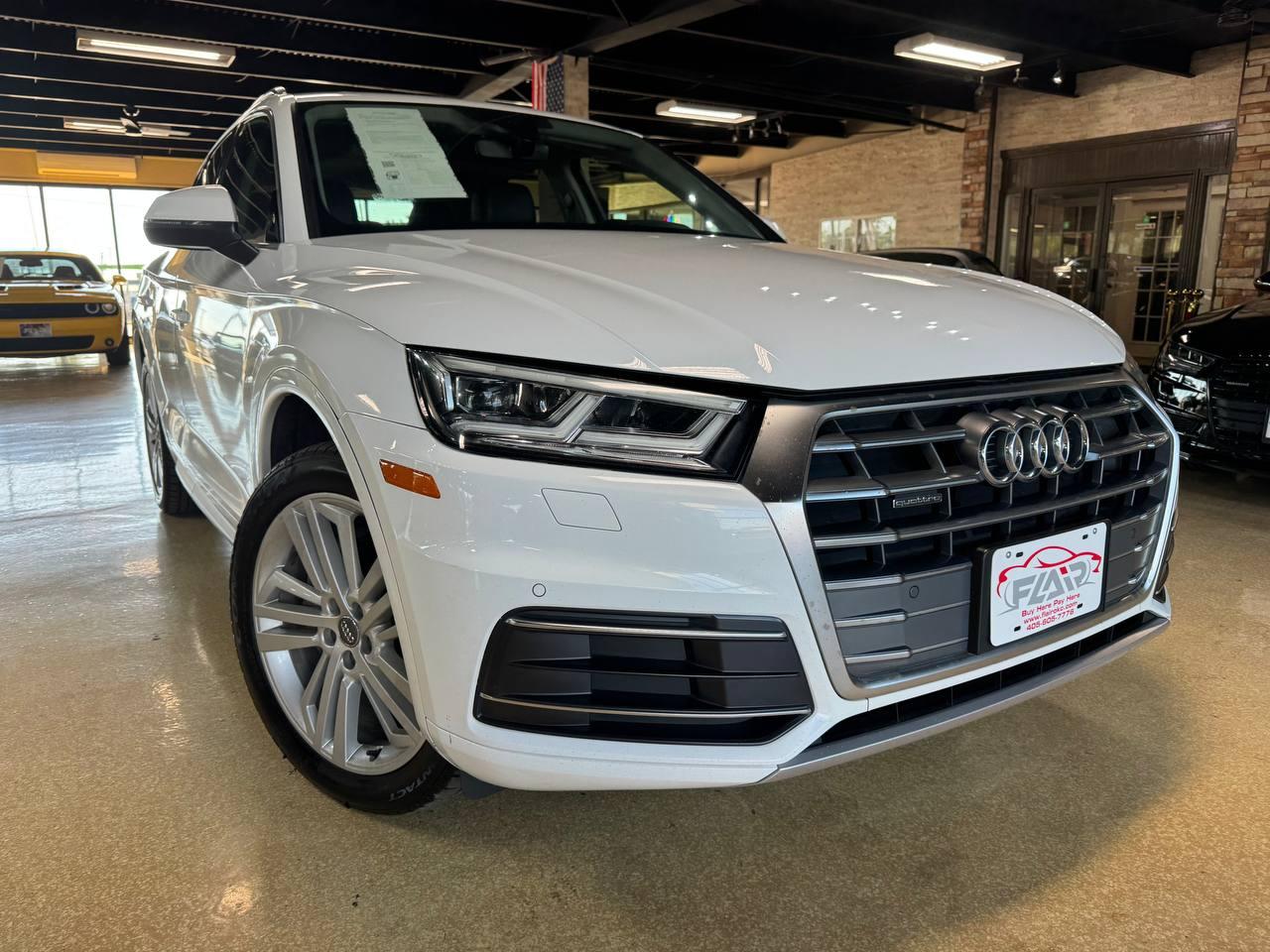 2019 Audi Q5 Premium Plus 45 TFSI quattro