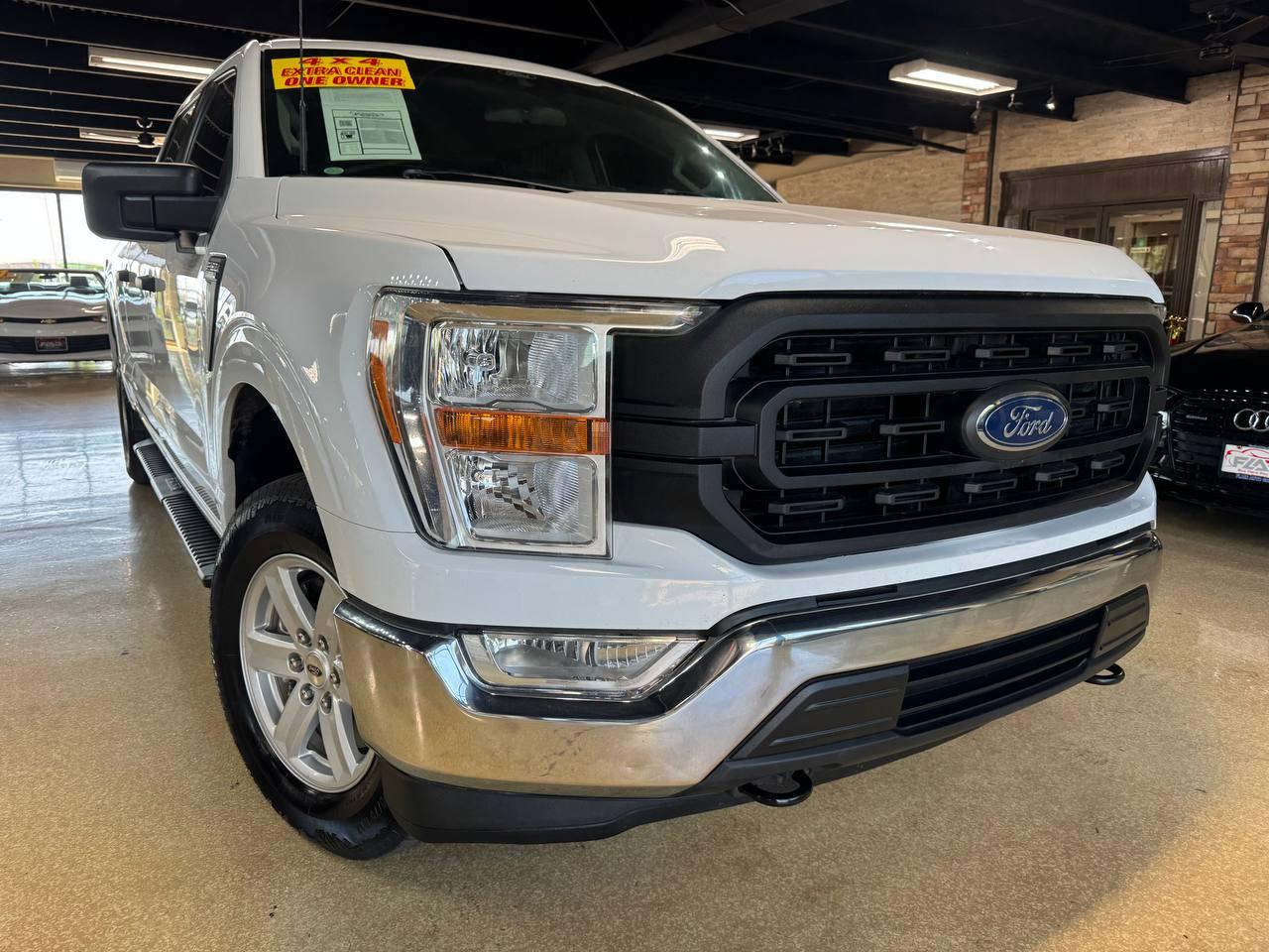 2021 Ford F-150 XL 4WD SuperCrew 5.5' Box