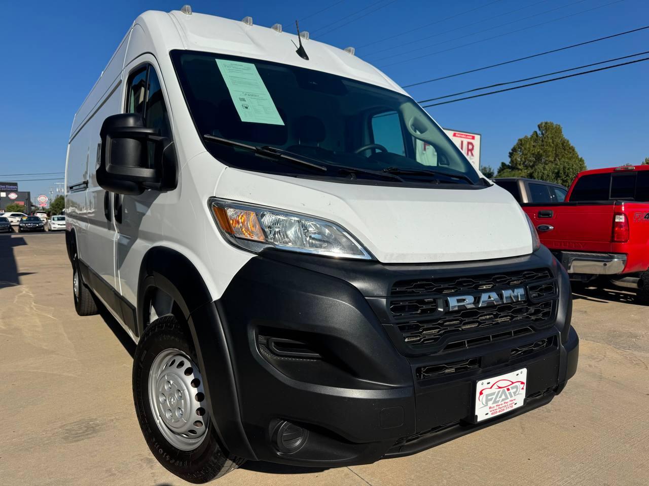 2025 RAM ProMaster Cargo Van Tradesman 3500 High Roof 159" WB EXT w/Pass Seat