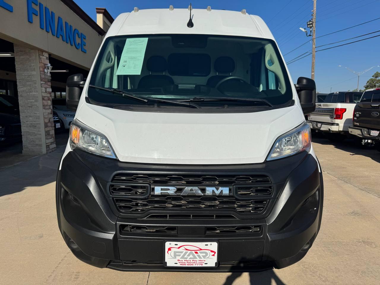 RAM ProMaster Cargo Van Tradesman 3500 High Roof 159" WB EXT w/Pass Seat 2025
