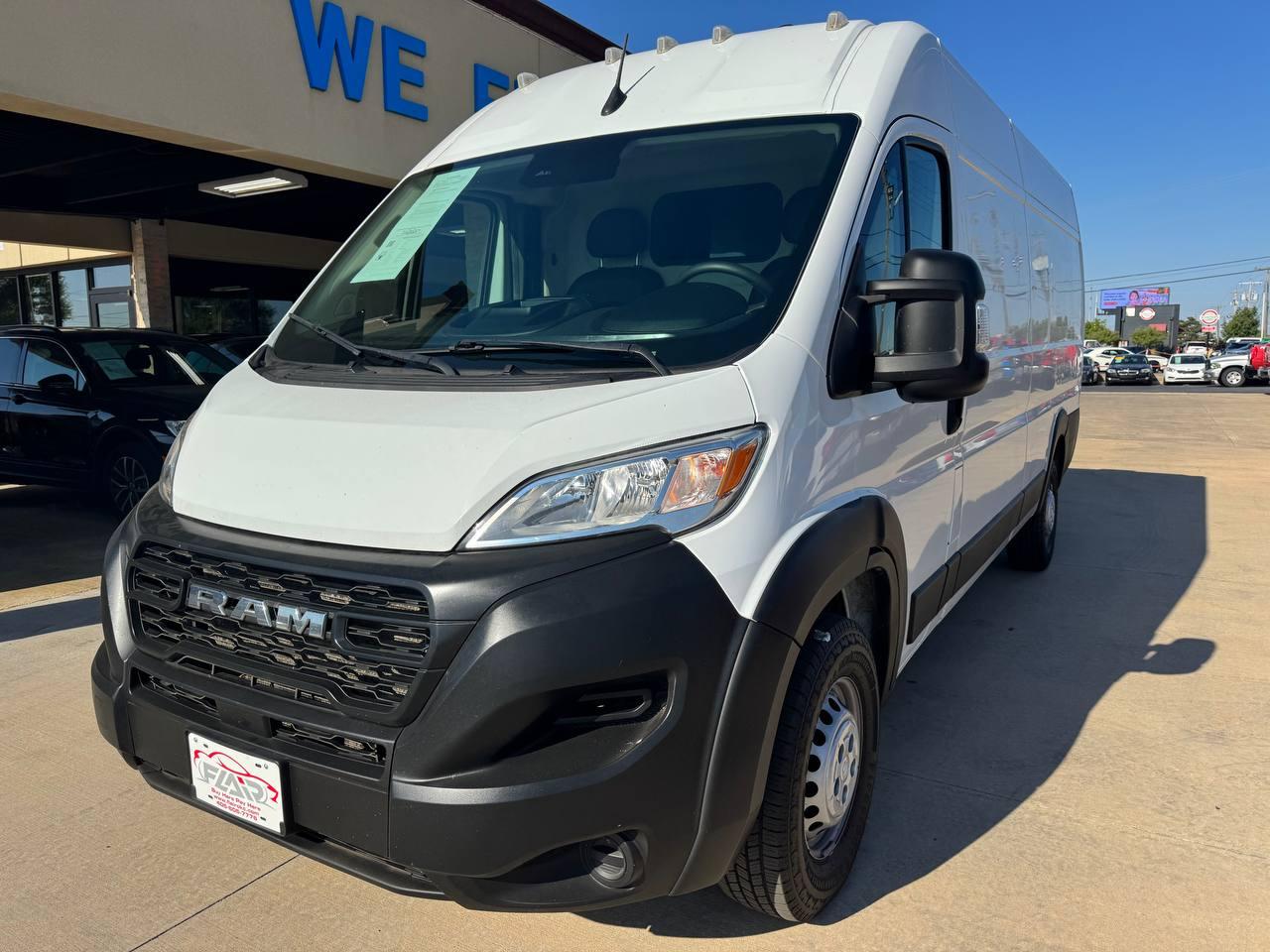RAM ProMaster Cargo Van Tradesman 3500 High Roof 159" WB EXT w/Pass Seat 2025