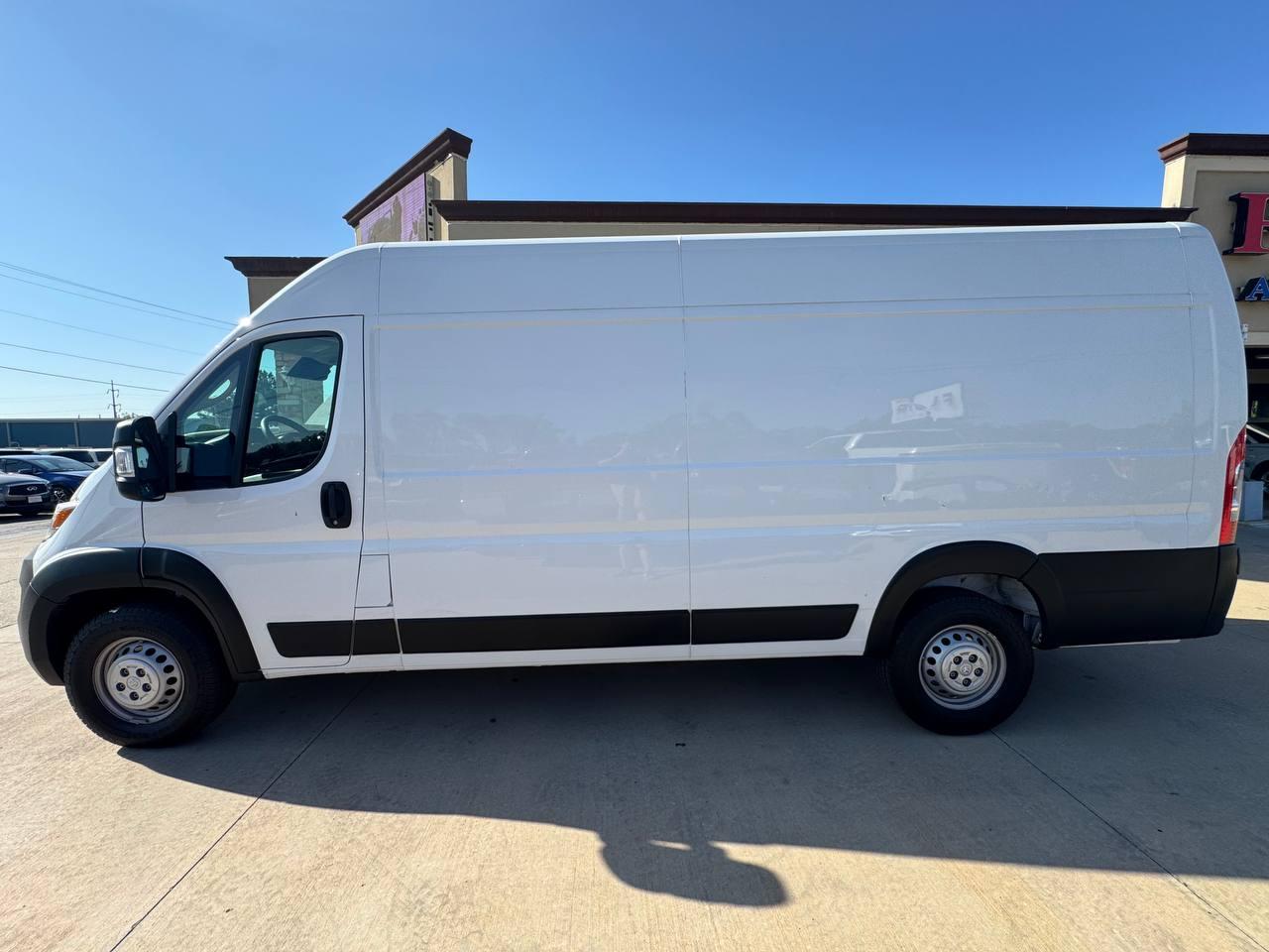 RAM ProMaster Cargo Van Tradesman 3500 High Roof 159" WB EXT w/Pass Seat 2025
