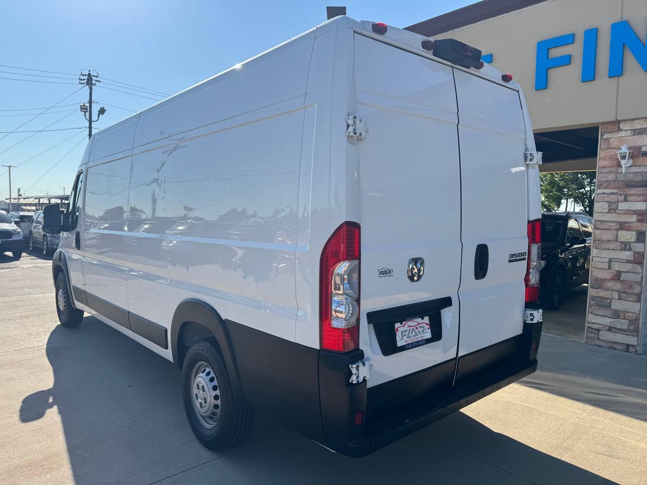 RAM ProMaster Cargo Van Tradesman 3500 High Roof 159" WB EXT w/Pass Seat 2025
