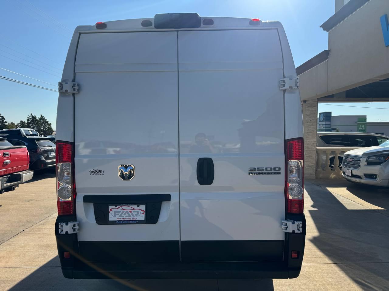 RAM ProMaster Cargo Van Tradesman 3500 High Roof 159" WB EXT w/Pass Seat 2025