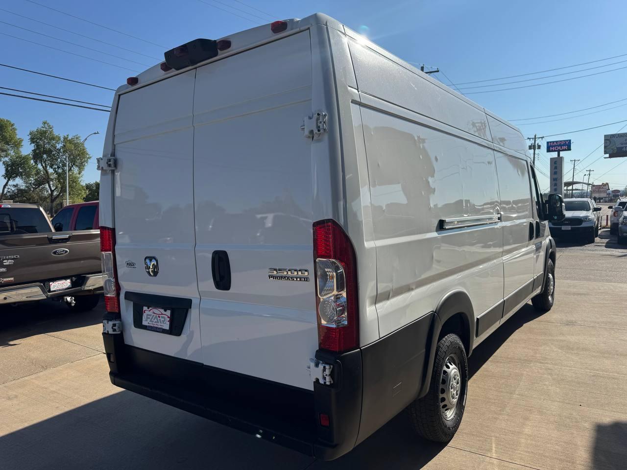 RAM ProMaster Cargo Van Tradesman 3500 High Roof 159" WB EXT w/Pass Seat 2025