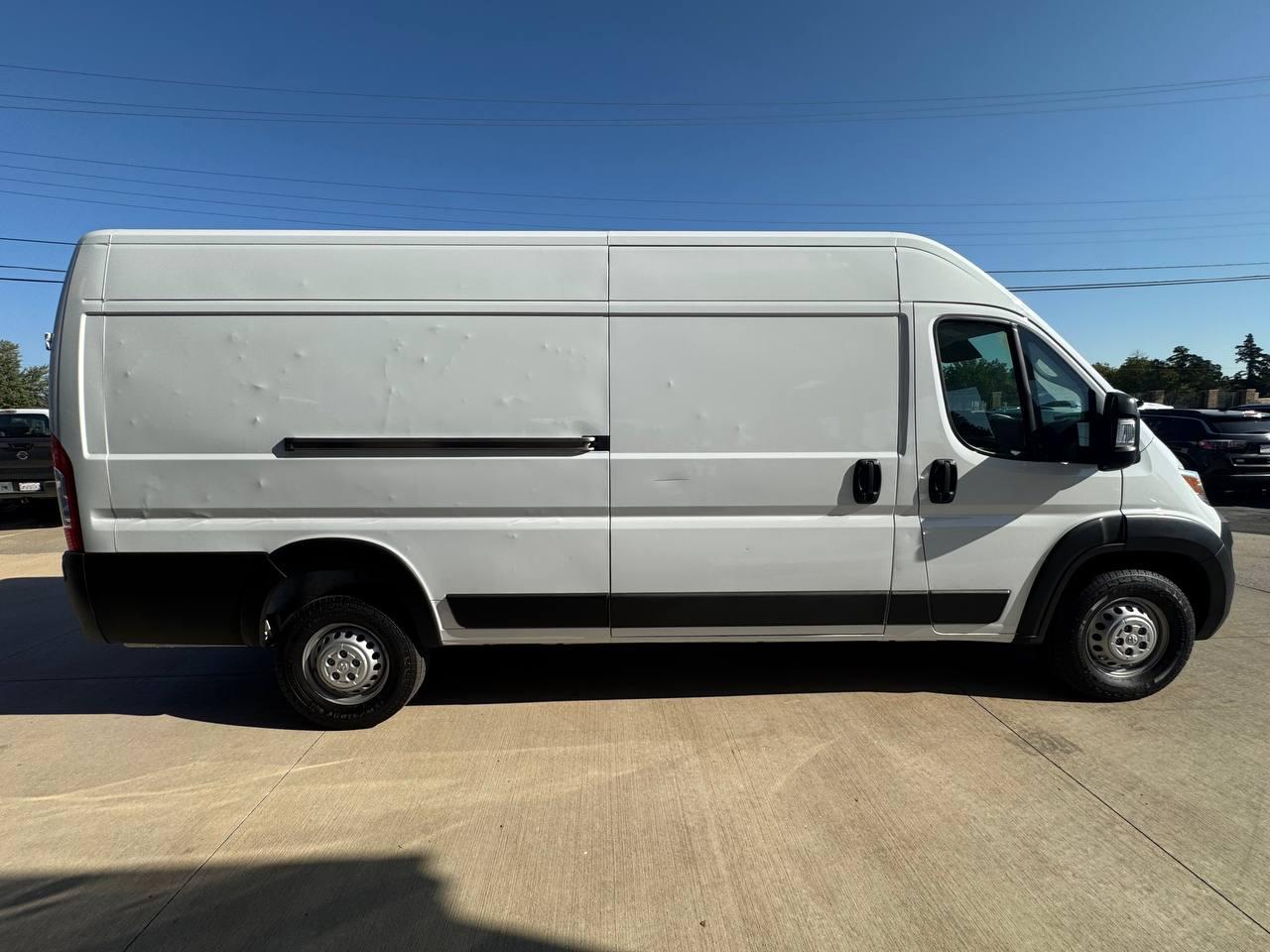 RAM ProMaster Cargo Van Tradesman 3500 High Roof 159" WB EXT w/Pass Seat 2025