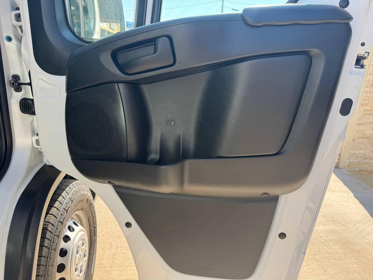 RAM ProMaster Cargo Van Tradesman 3500 High Roof 159" WB EXT w/Pass Seat 2025