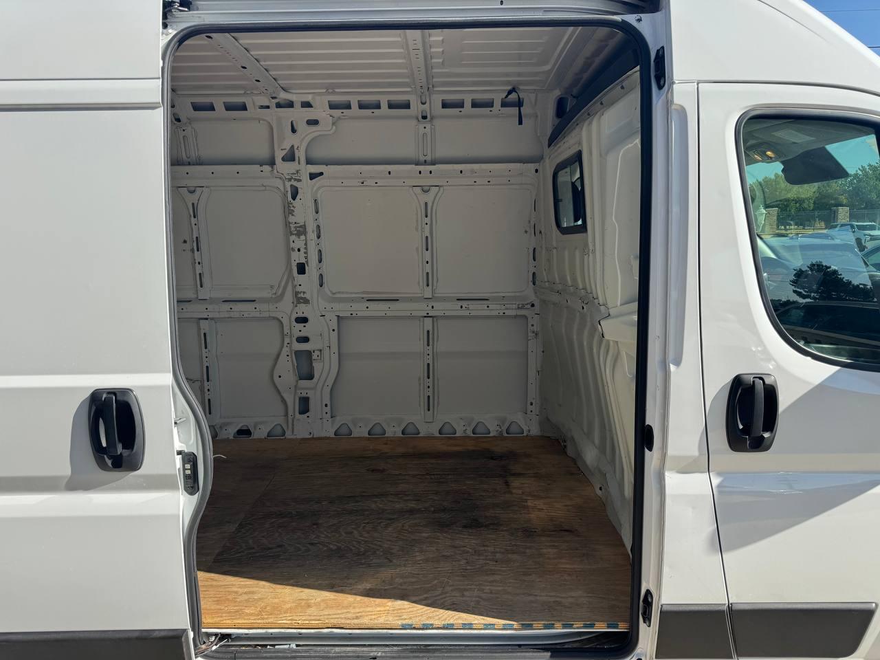 RAM ProMaster Cargo Van Tradesman 3500 High Roof 159" WB EXT w/Pass Seat 2025