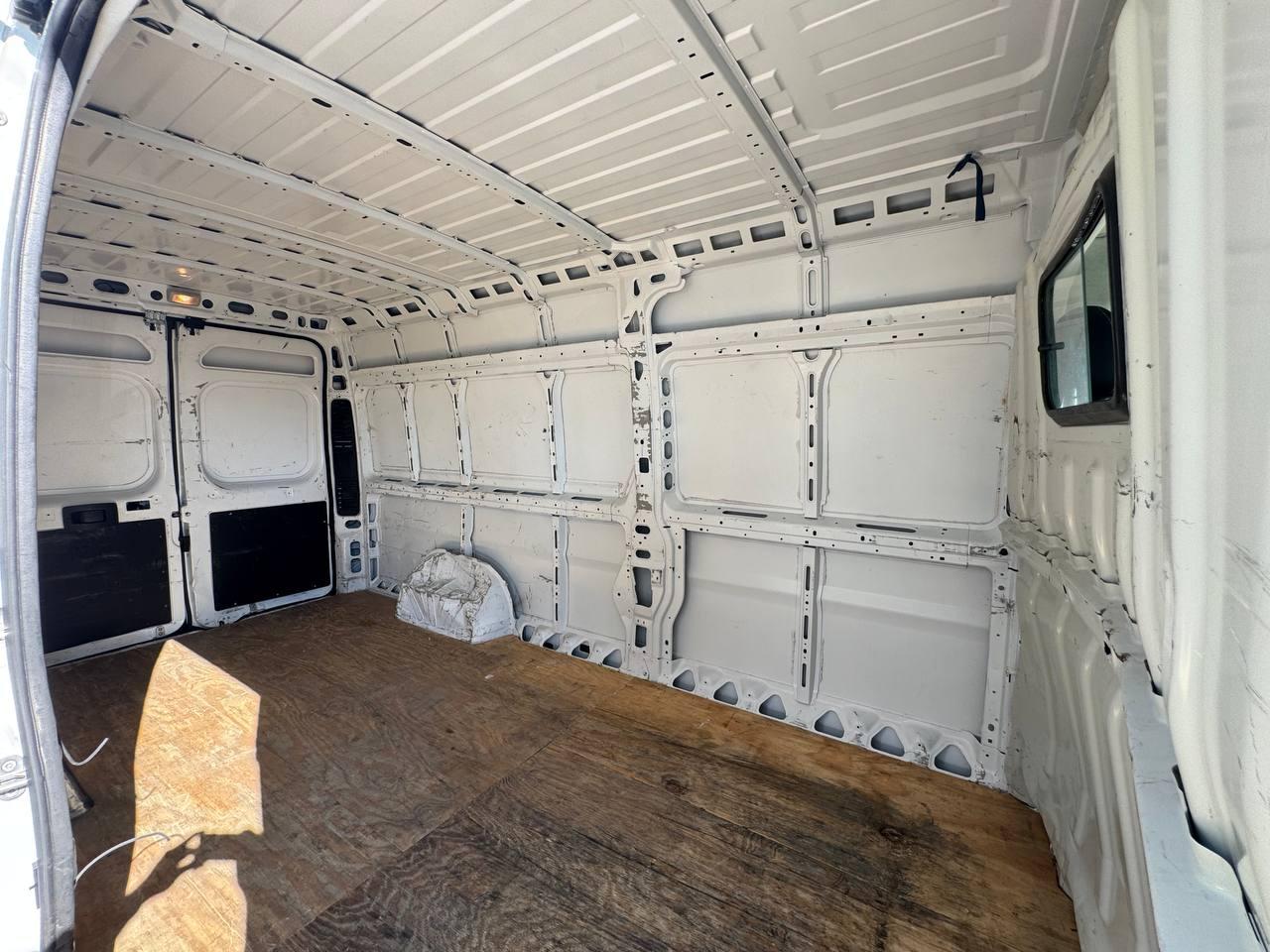 RAM ProMaster Cargo Van Tradesman 3500 High Roof 159" WB EXT w/Pass Seat 2025
