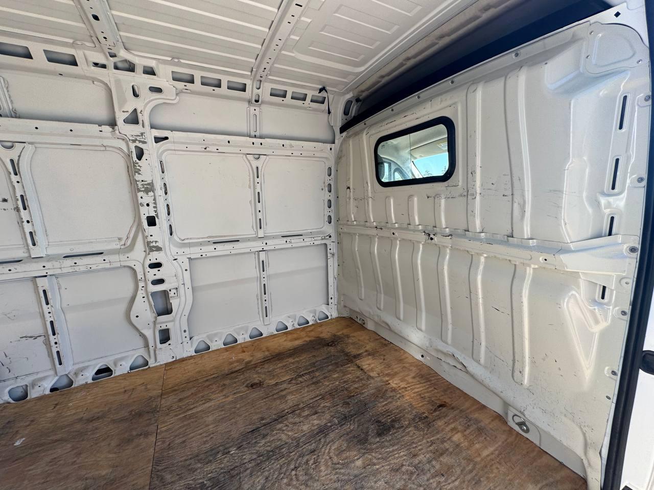 RAM ProMaster Cargo Van Tradesman 3500 High Roof 159" WB EXT w/Pass Seat 2025