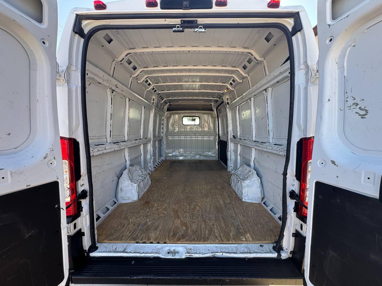 RAM ProMaster Cargo Van Tradesman 3500 High Roof 159" WB EXT w/Pass Seat 2025