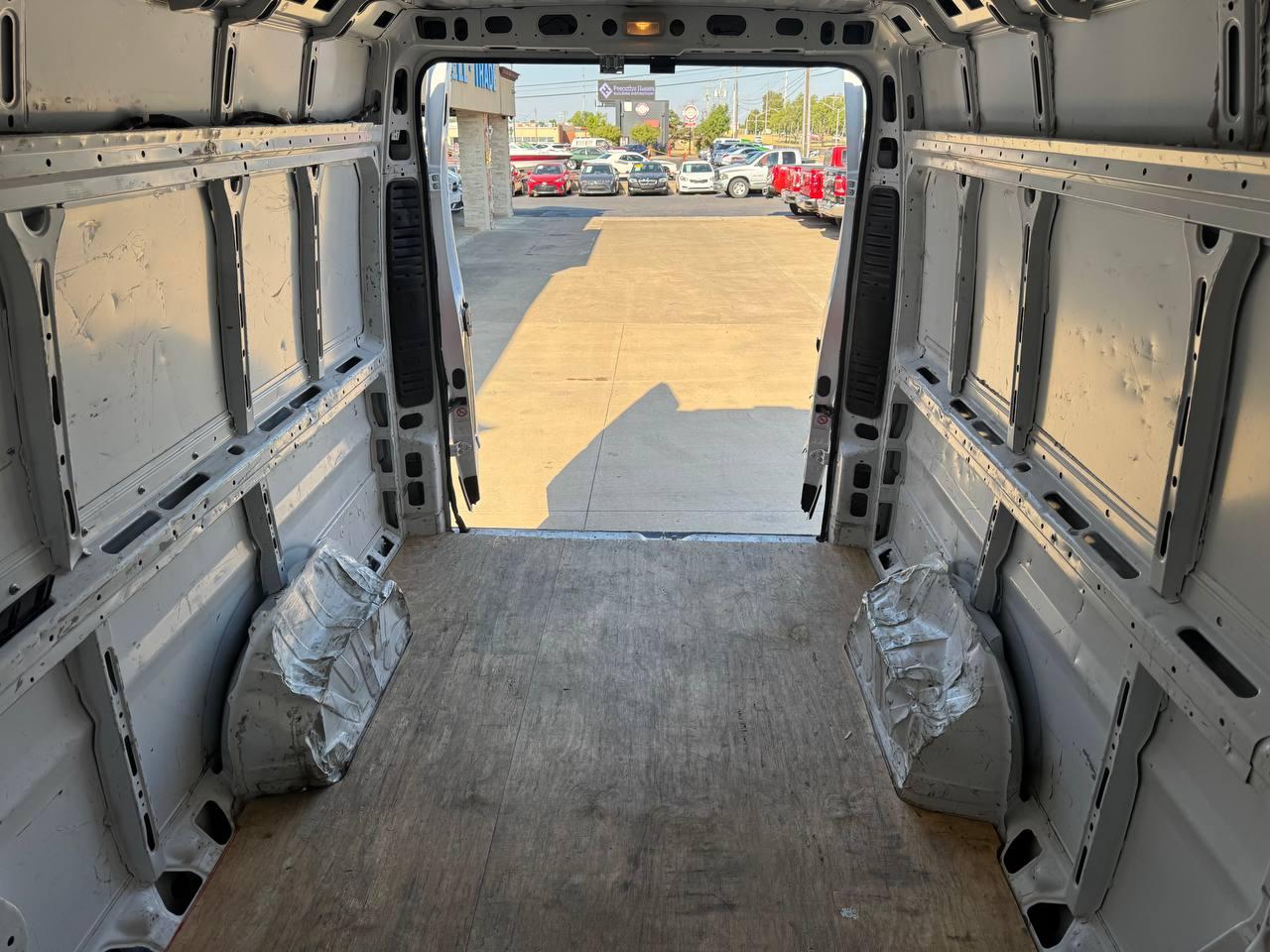 RAM ProMaster Cargo Van Tradesman 3500 High Roof 159" WB EXT w/Pass Seat 2025