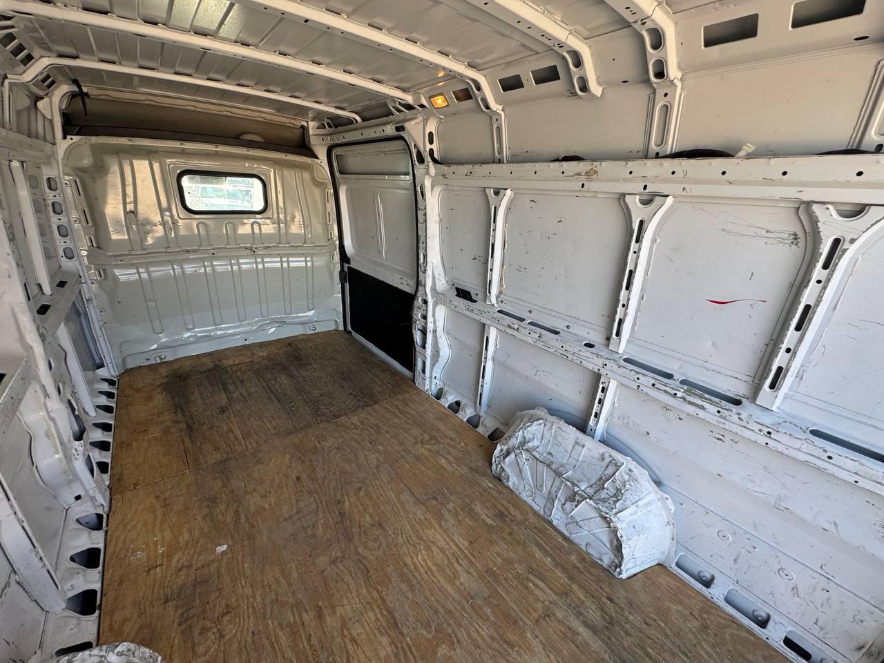 RAM ProMaster Cargo Van Tradesman 3500 High Roof 159" WB EXT w/Pass Seat 2025