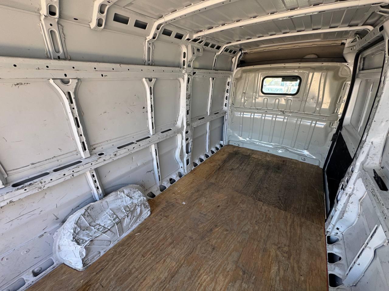 RAM ProMaster Cargo Van Tradesman 3500 High Roof 159" WB EXT w/Pass Seat 2025