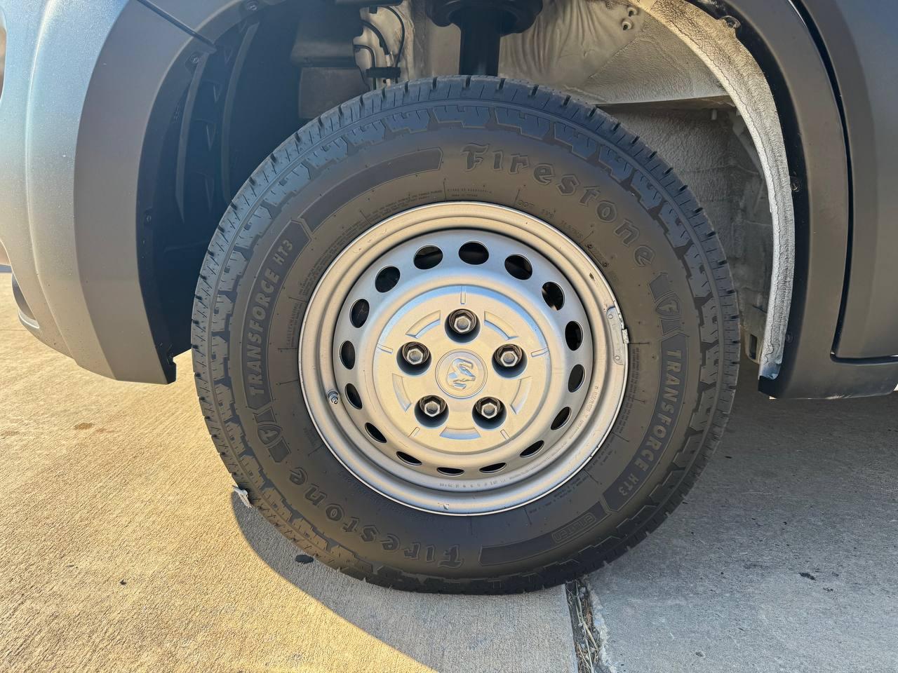 RAM ProMaster Cargo Van Tradesman 3500 High Roof 159" WB EXT w/Pass Seat 2025