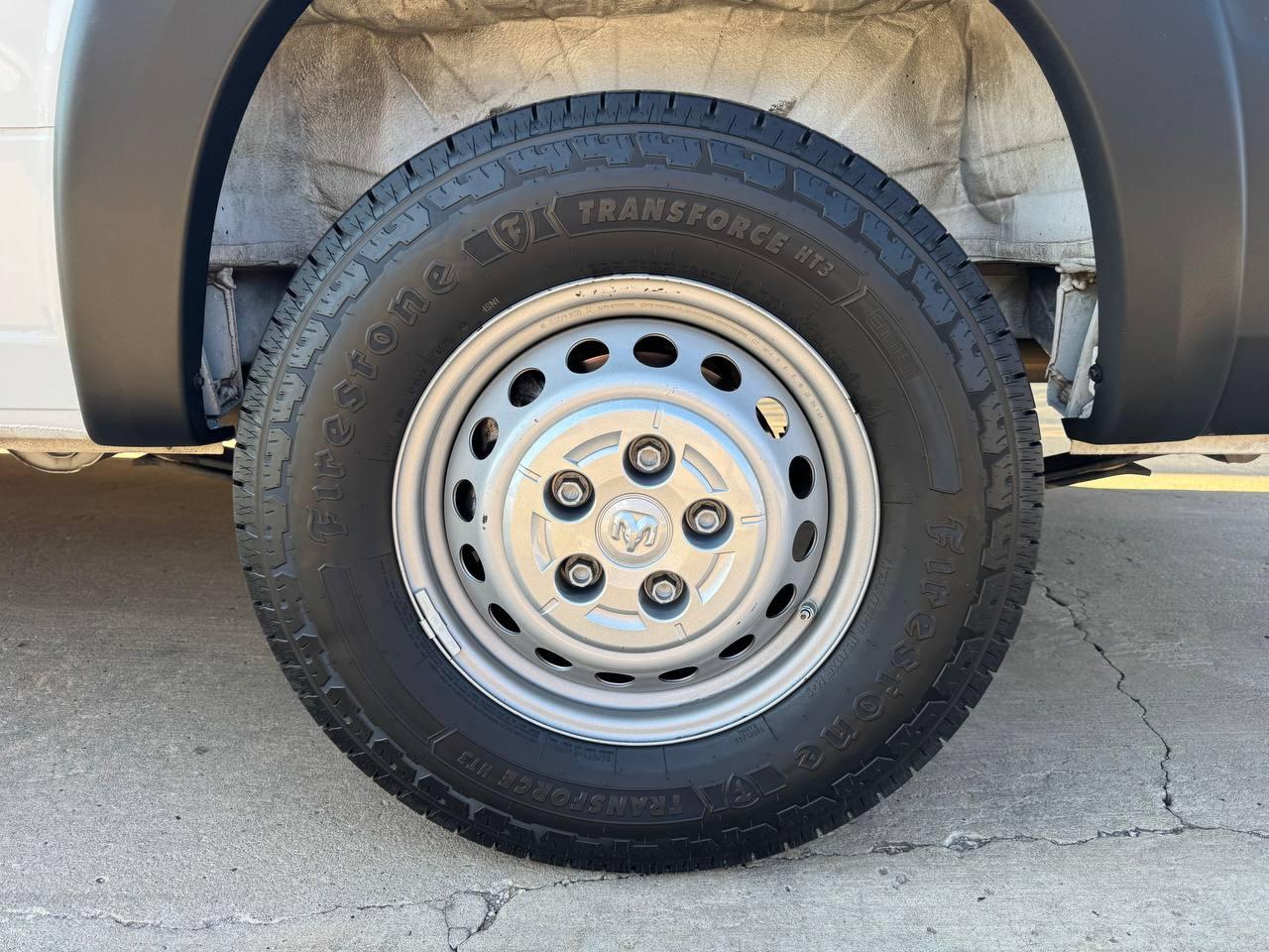 RAM ProMaster Cargo Van Tradesman 3500 High Roof 159" WB EXT w/Pass Seat 2025