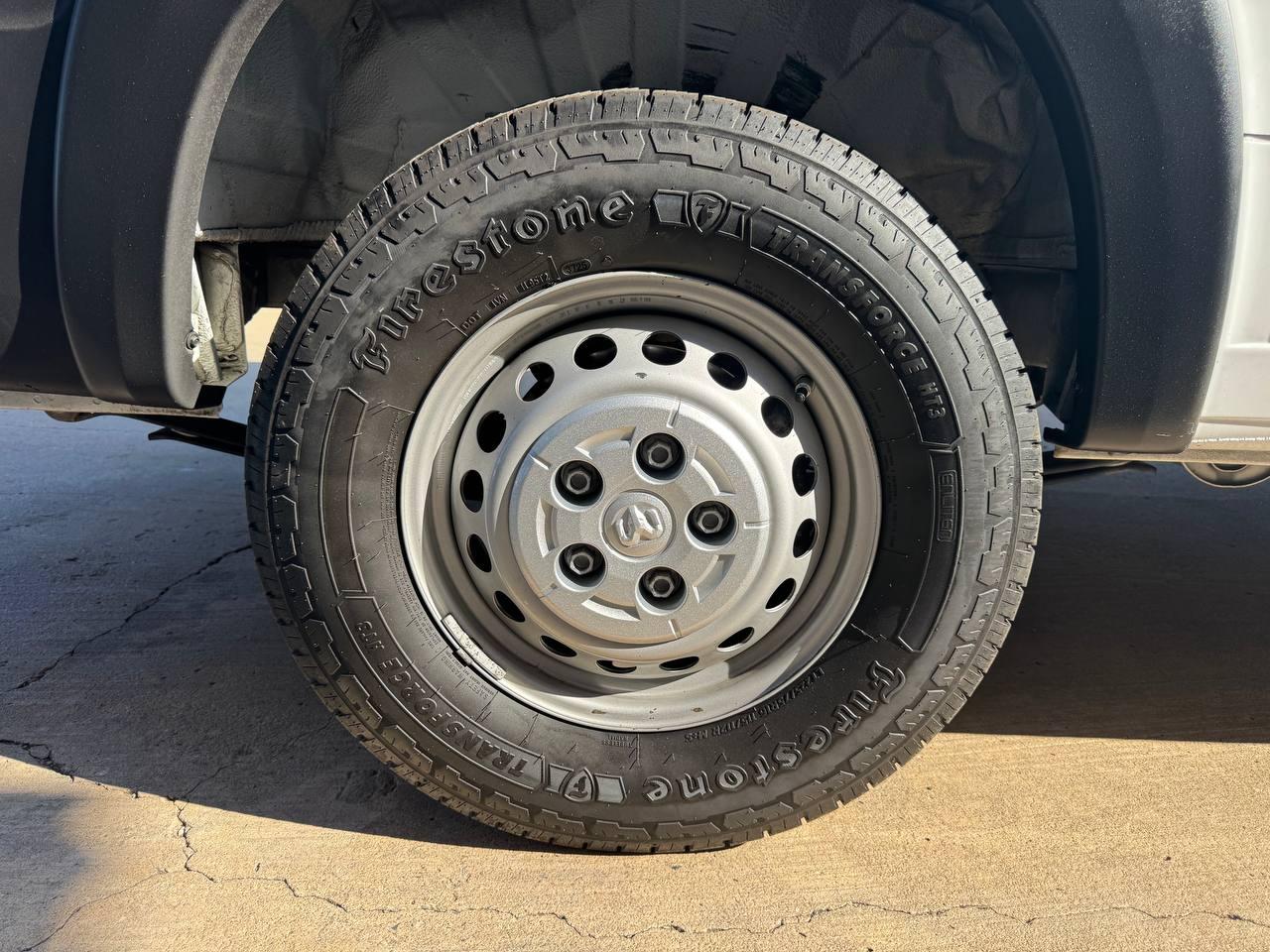 RAM ProMaster Cargo Van Tradesman 3500 High Roof 159" WB EXT w/Pass Seat 2025