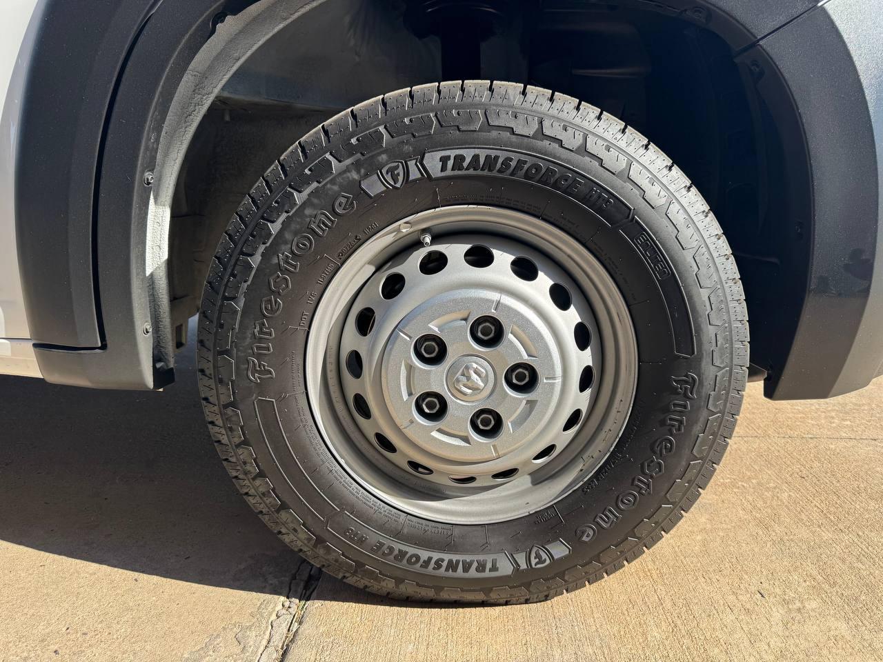 RAM ProMaster Cargo Van Tradesman 3500 High Roof 159" WB EXT w/Pass Seat 2025