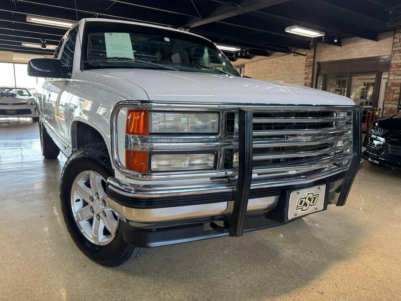 1998 Chevrolet C/K 1500 Ext Cab 141.5" WB 4WD