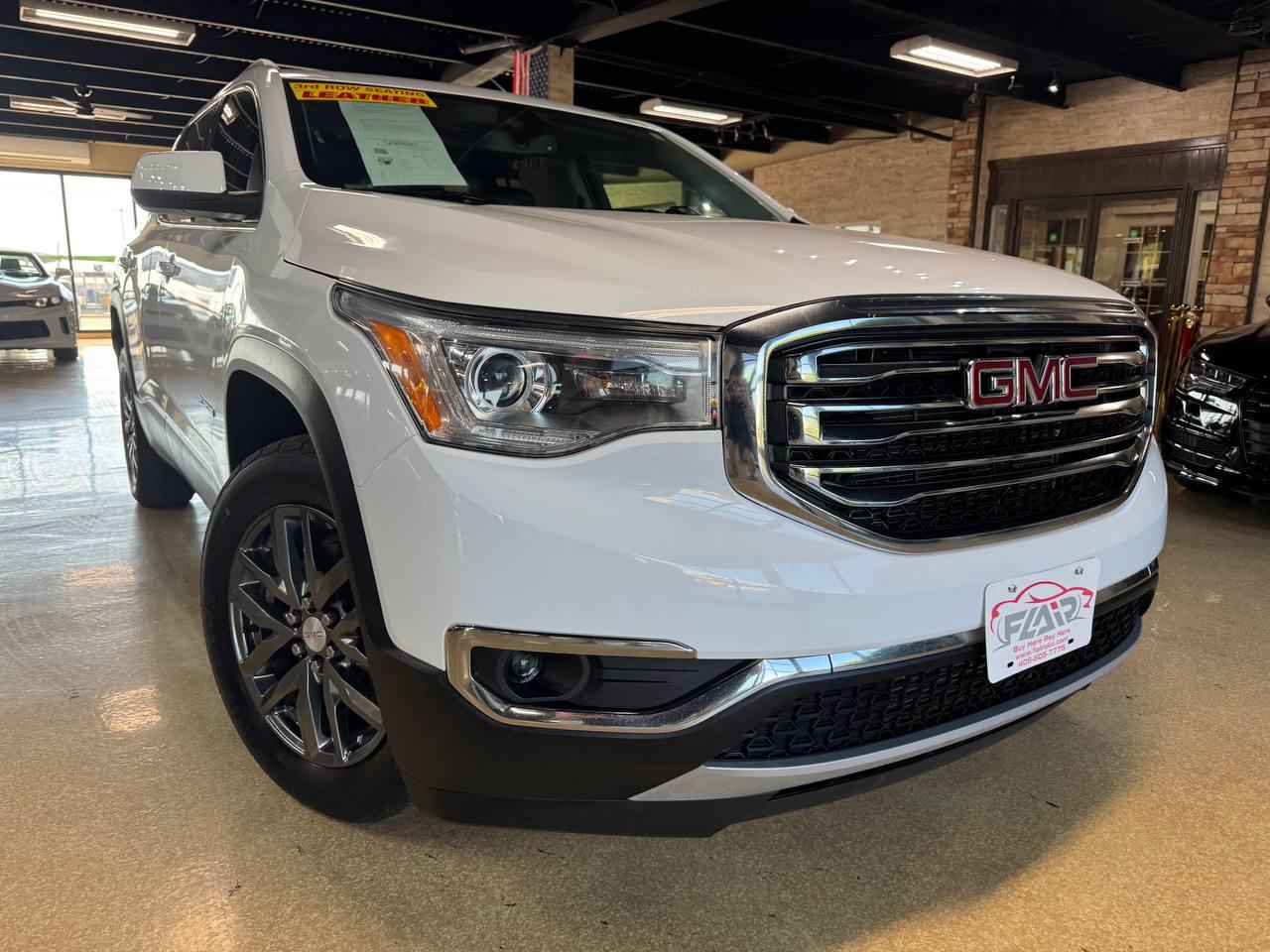 2019 GMC Acadia FWD 4dr SLT w/SLT-1