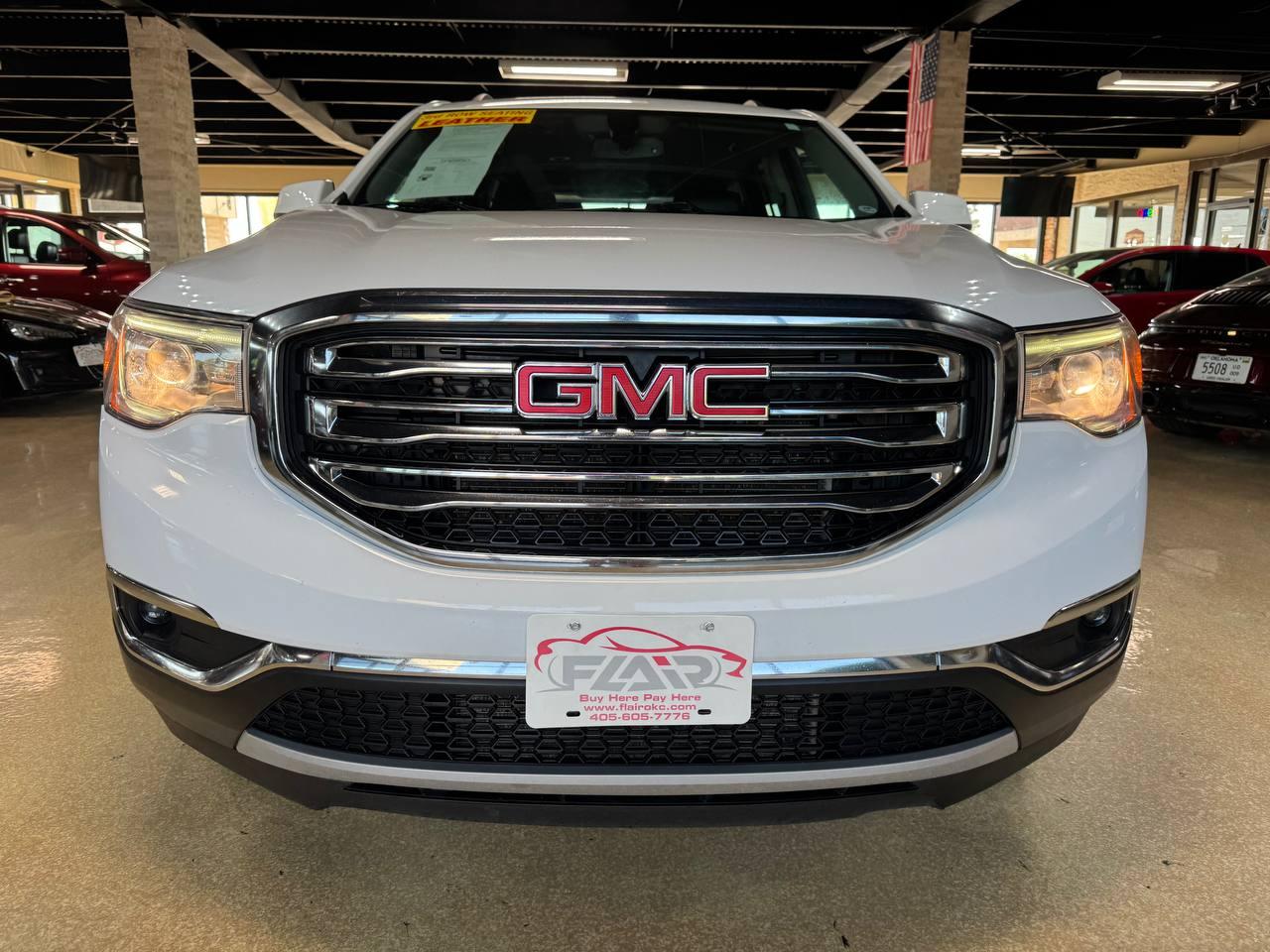 GMC Acadia FWD 4dr SLT w/SLT-1 2019