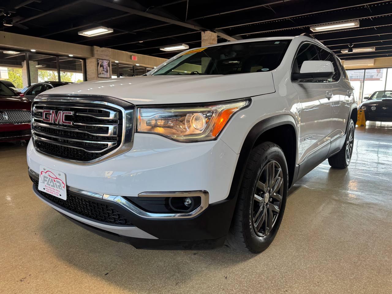 GMC Acadia FWD 4dr SLT w/SLT-1 2019