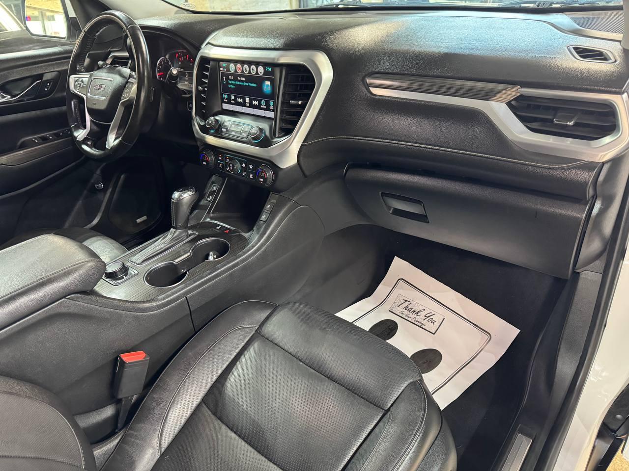 GMC Acadia FWD 4dr SLT w/SLT-1 2019