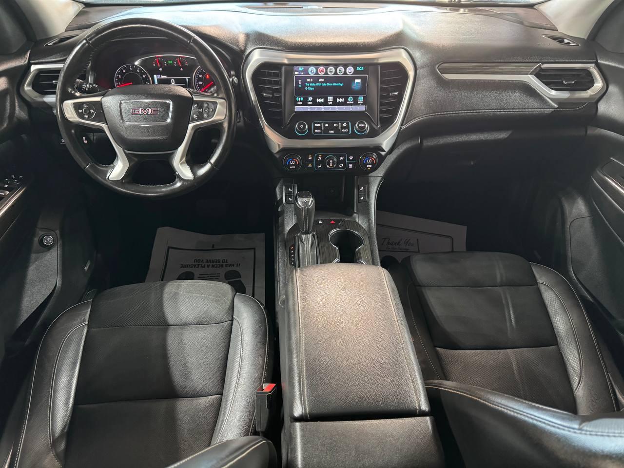 GMC Acadia FWD 4dr SLT w/SLT-1 2019