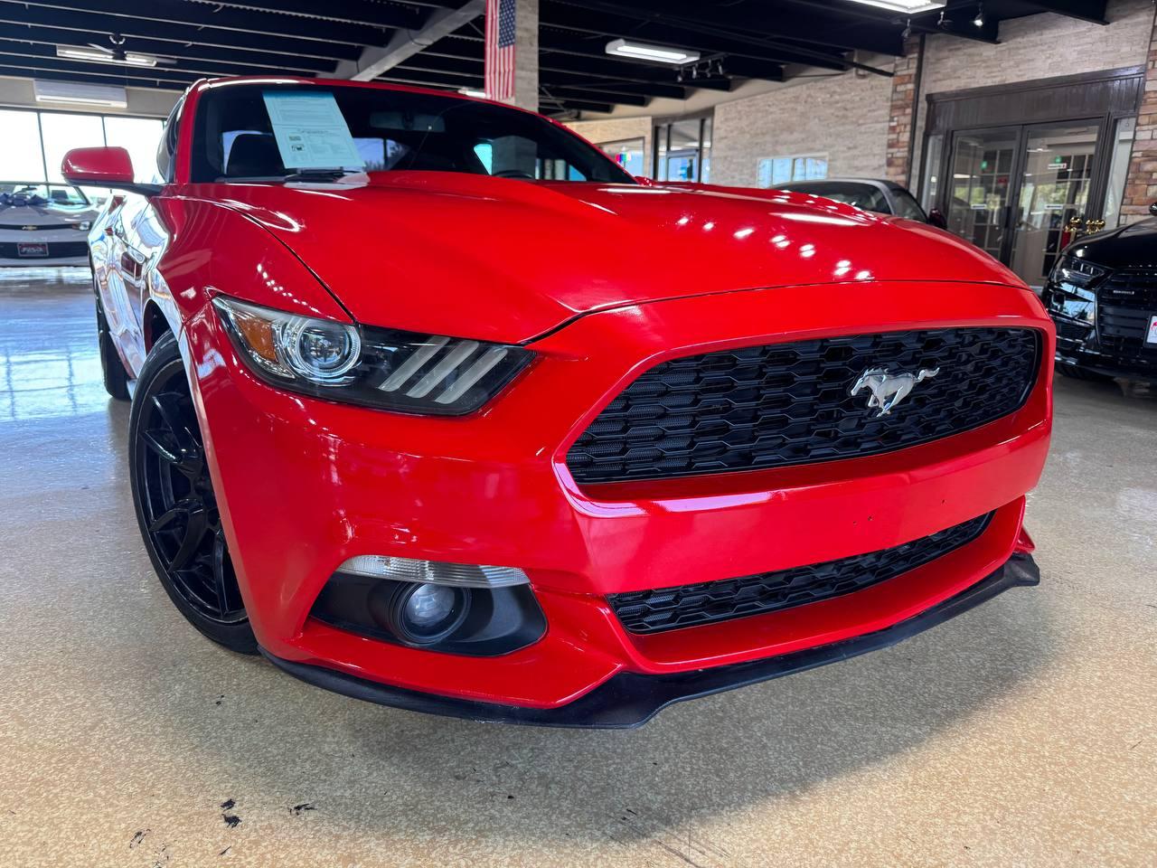 2015 Ford Mustang 2dr Fastback EcoBoost