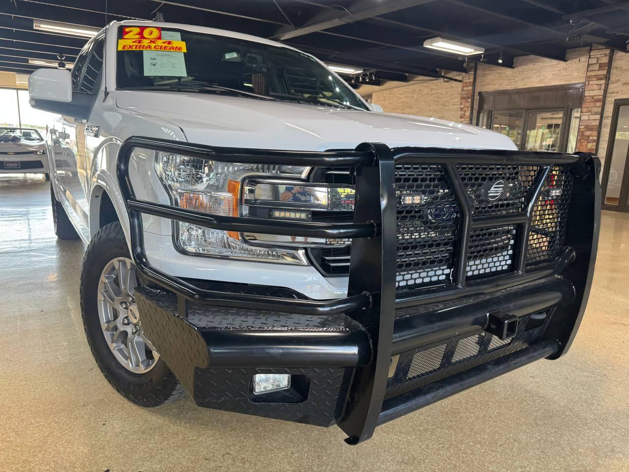 2020 Ford F-150 XL 4WD SuperCrew 5.5' Box