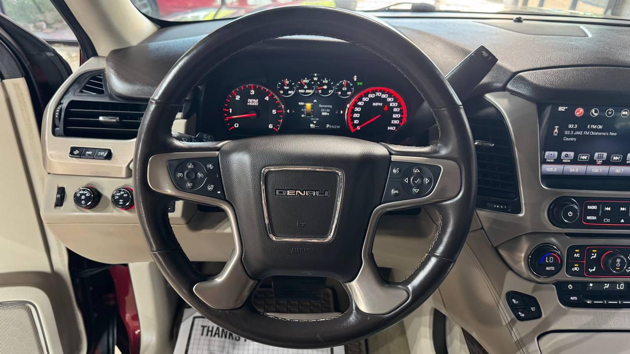 GMC Yukon XL 4WD 4dr Denali 2016