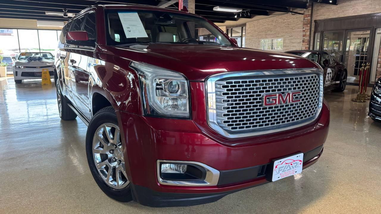 GMC Yukon XL 4WD 4dr Denali 2016