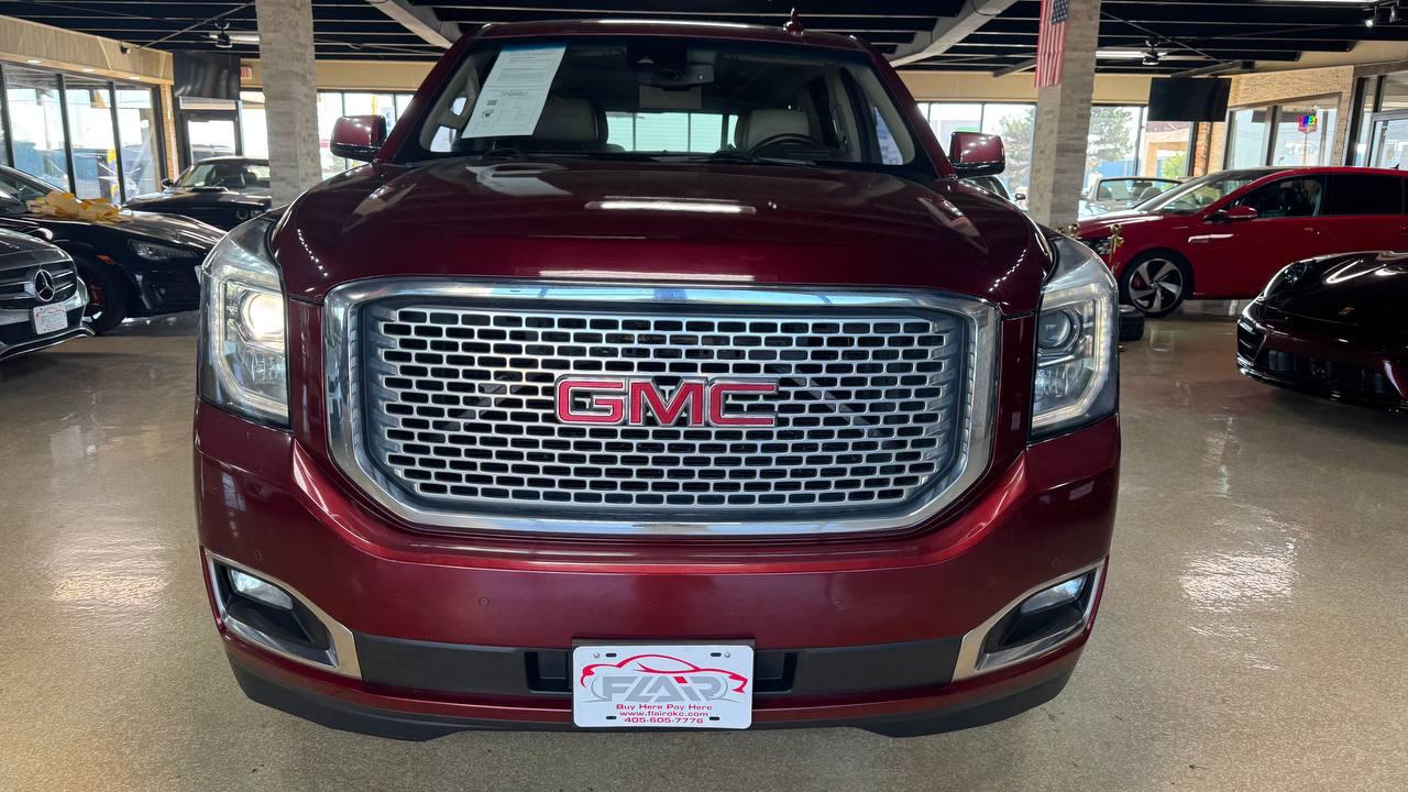 GMC Yukon XL 4WD 4dr Denali 2016