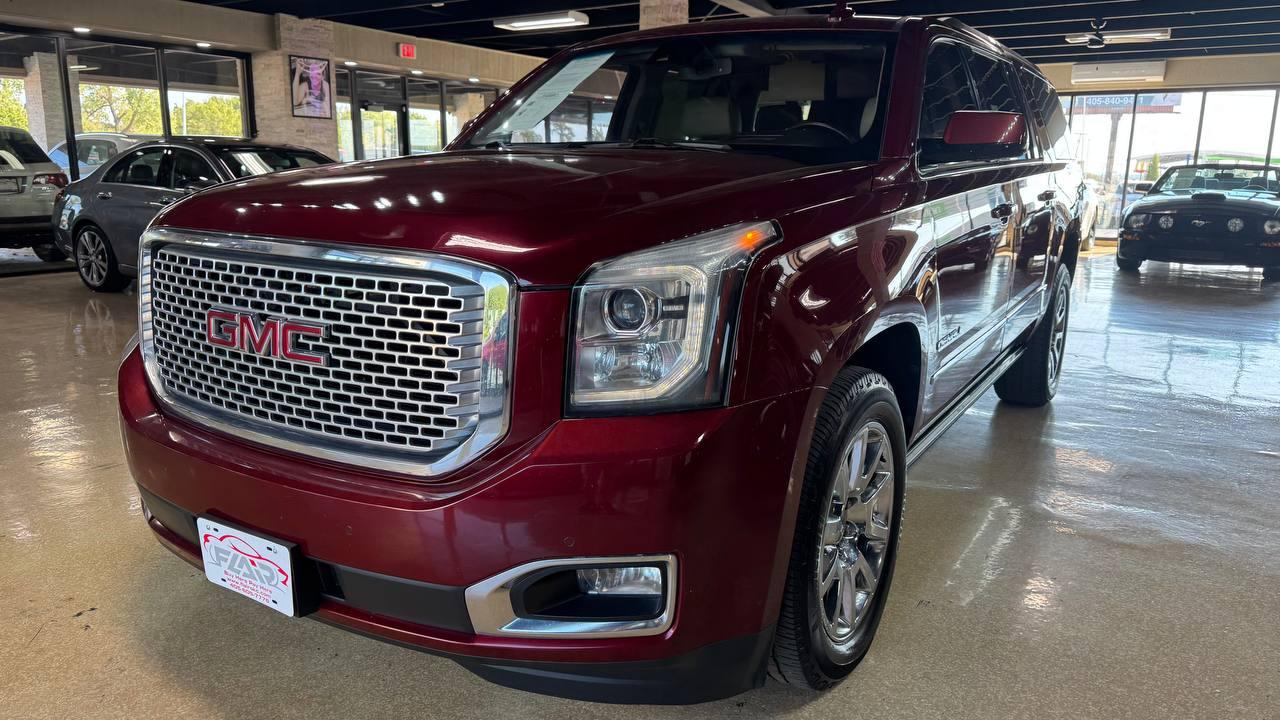 GMC Yukon XL 4WD 4dr Denali 2016