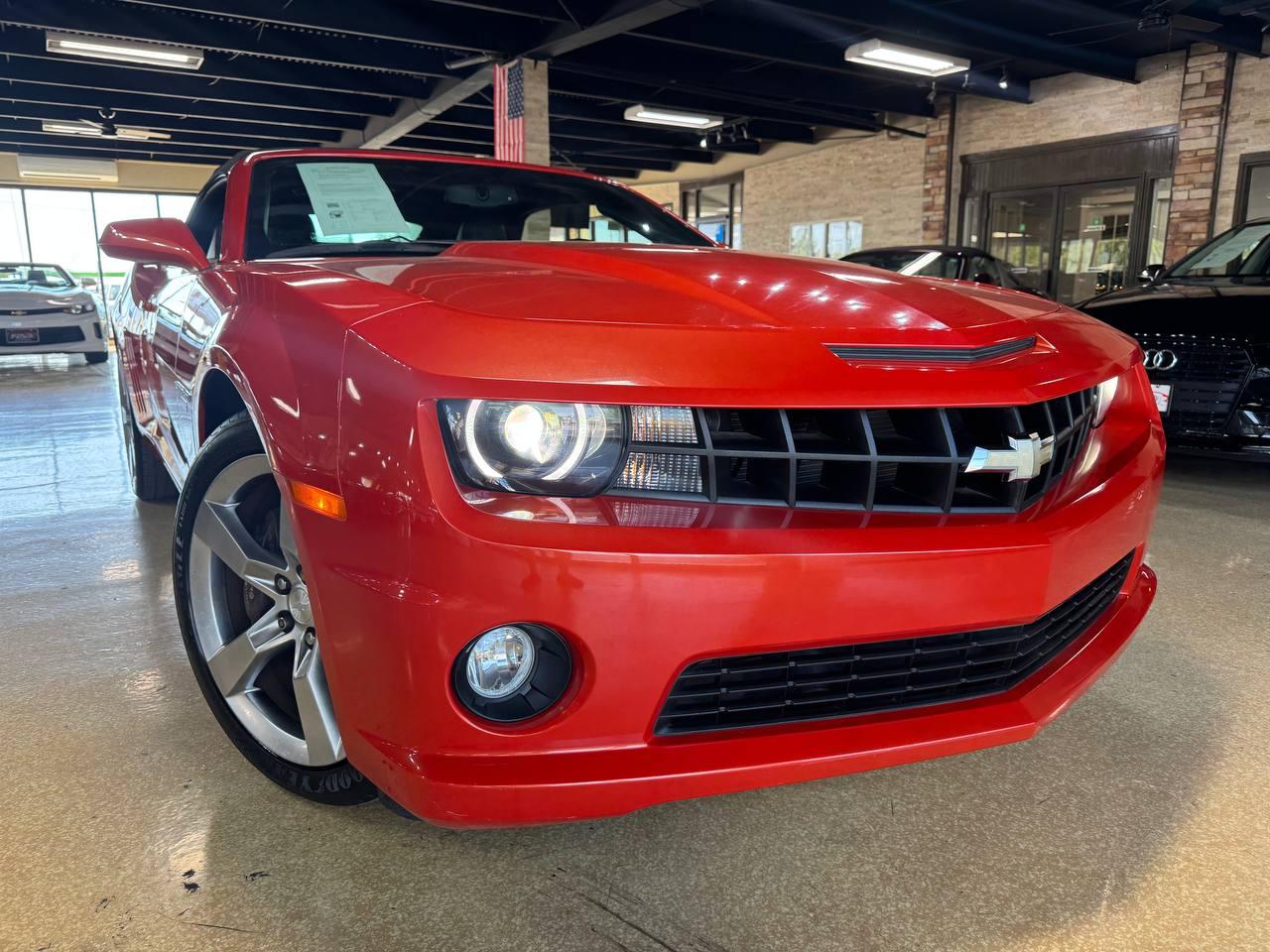 2011 Chevrolet Camaro 2dr Conv 2SS