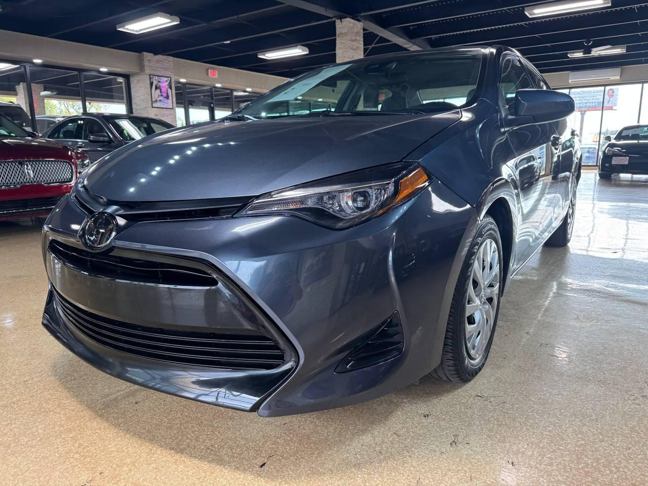 Toyota Corolla L CVT (Natl) 2019