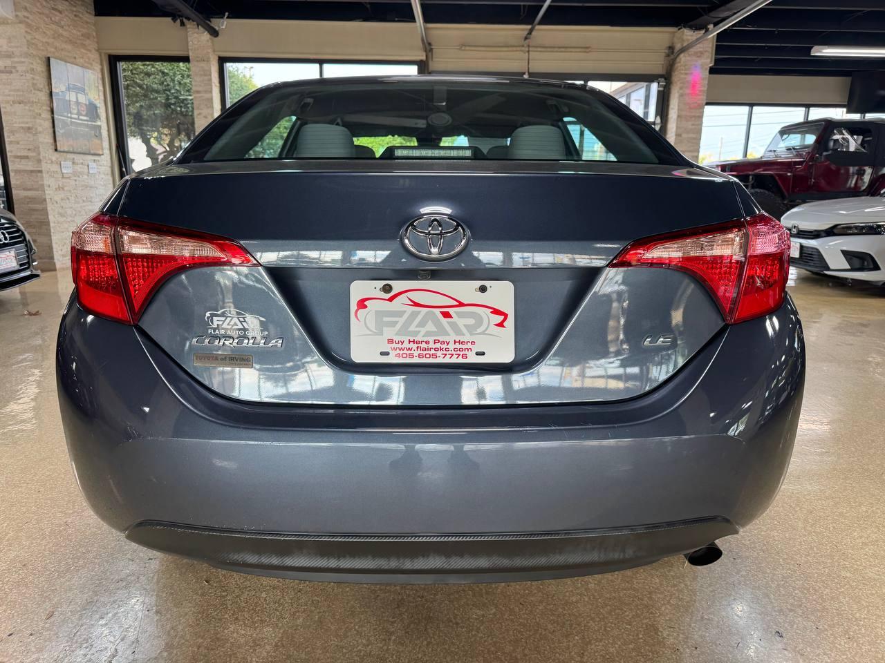 Toyota Corolla L CVT (Natl) 2019