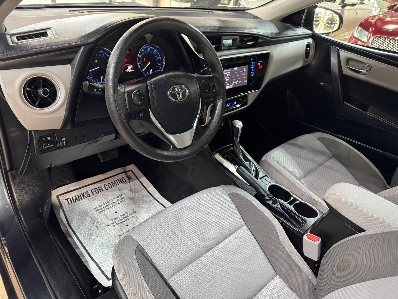 Toyota Corolla L CVT (Natl) 2019