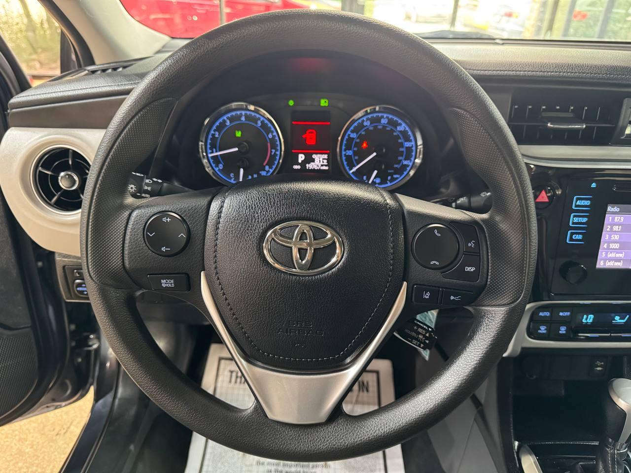 Toyota Corolla L CVT (Natl) 2019