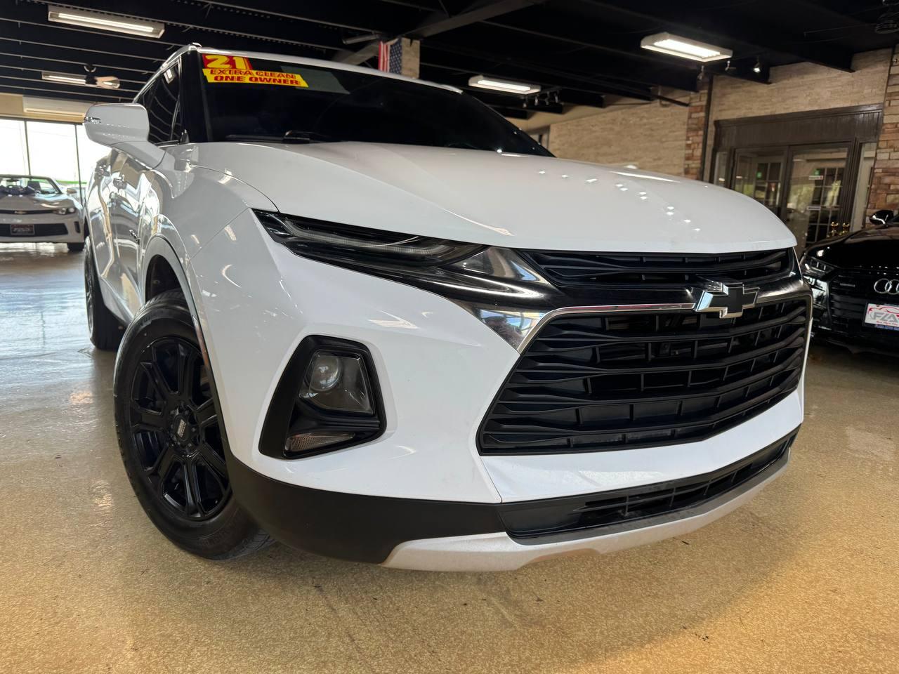 2021 Chevrolet Blazer AWD 4dr LT w/2LT