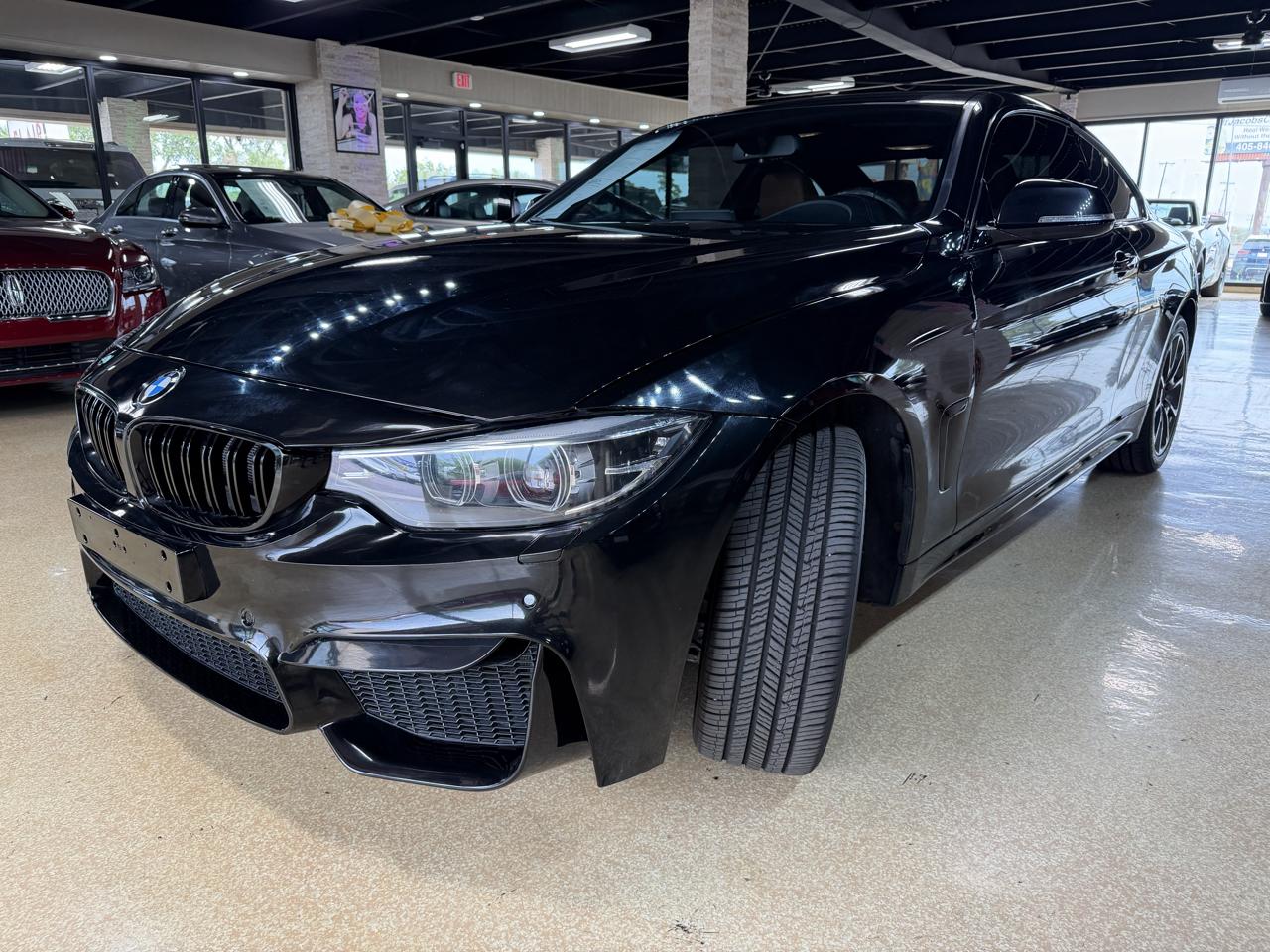 BMW 4 Series 430i xDrive Coupe 2018
