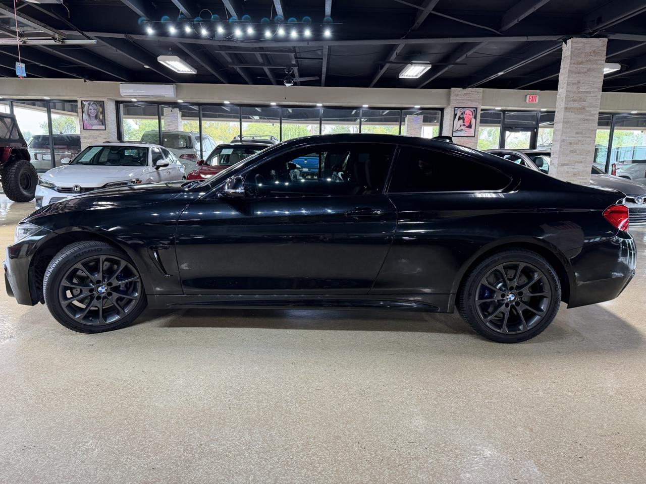 BMW 4 Series 430i xDrive Coupe 2018