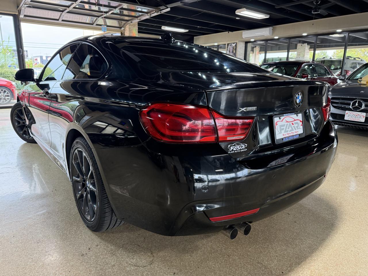 BMW 4 Series 430i xDrive Coupe 2018