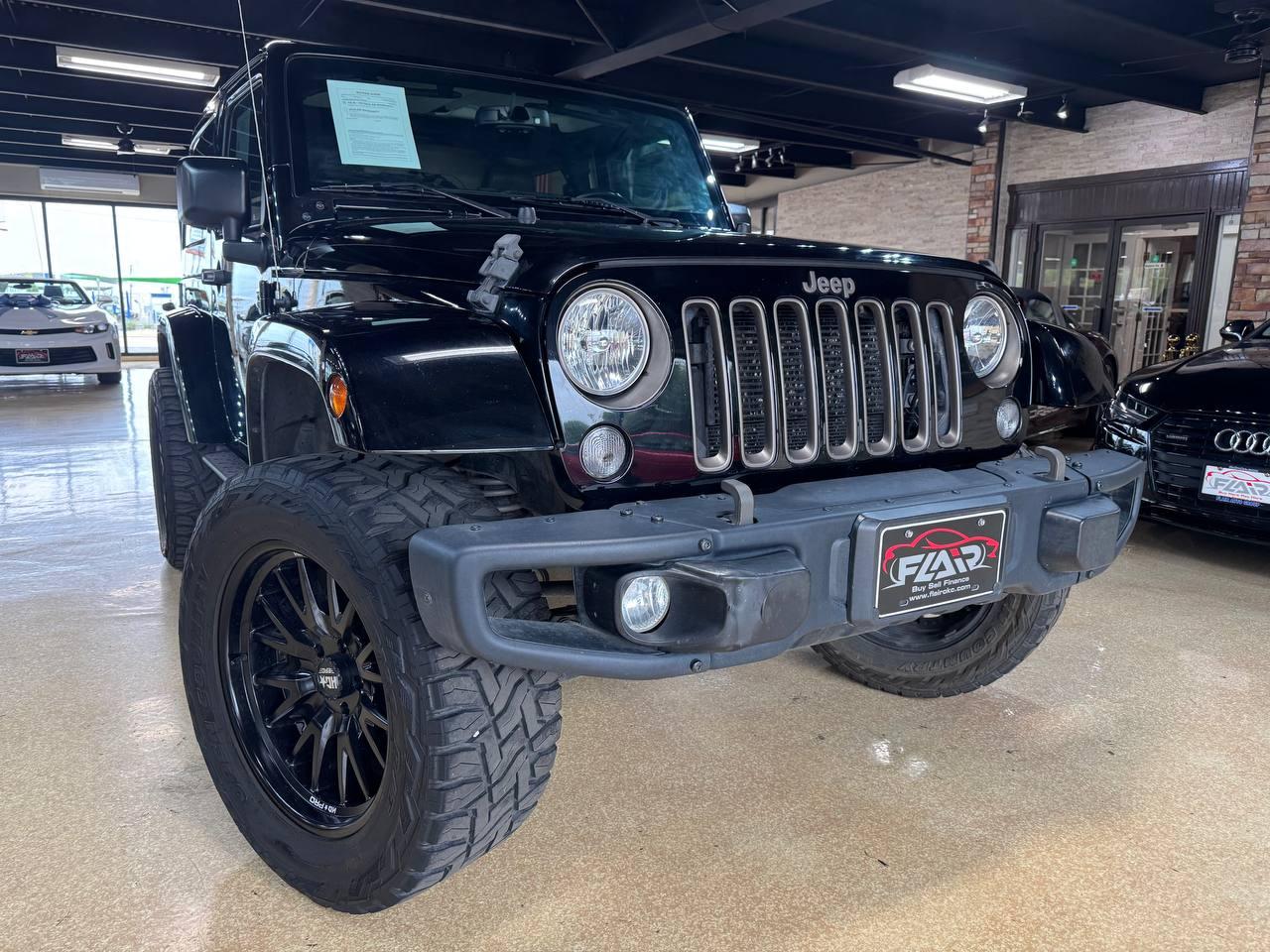 Jeep Wrangler JK