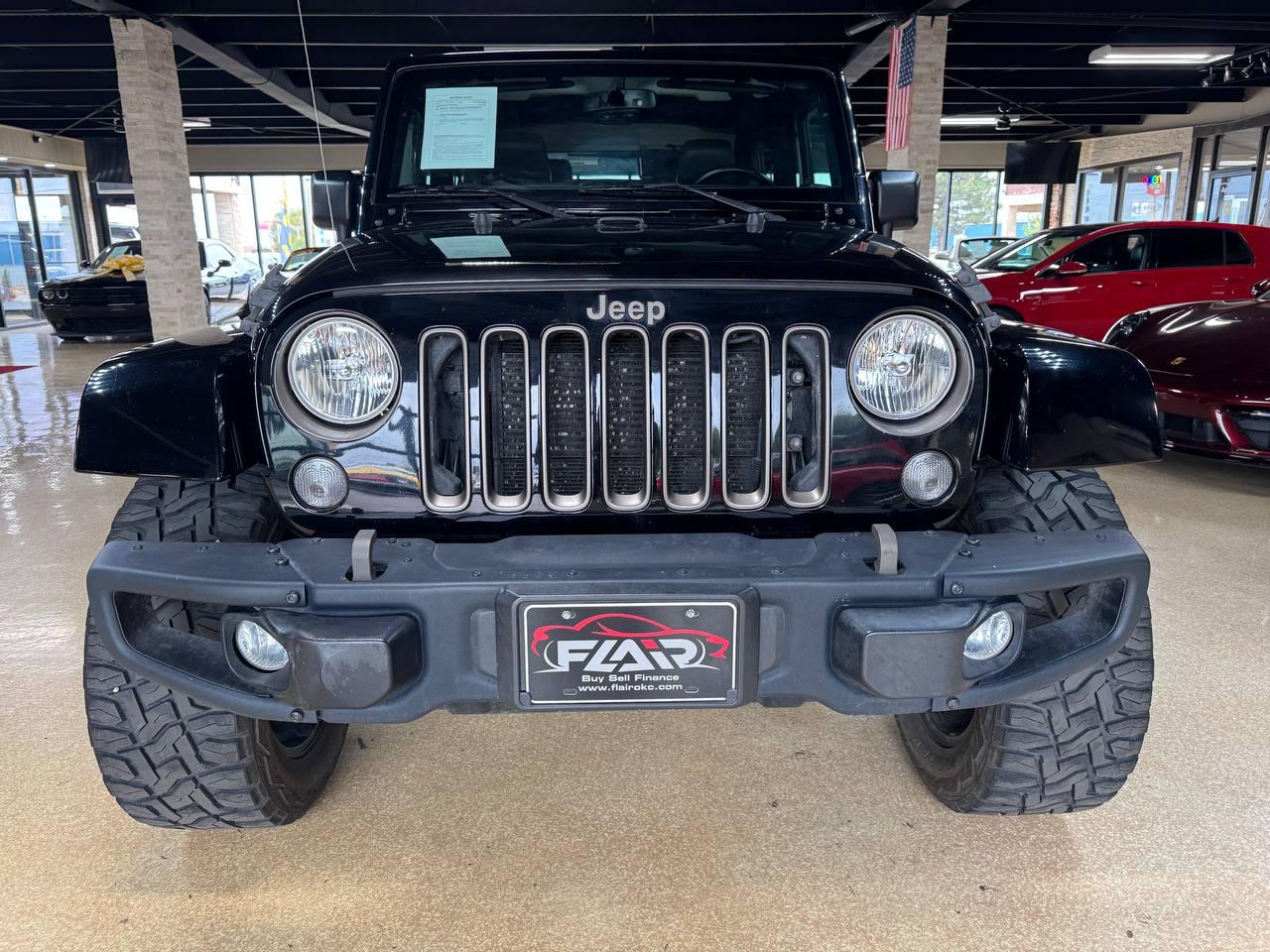 Jeep Wrangler JK photo 2