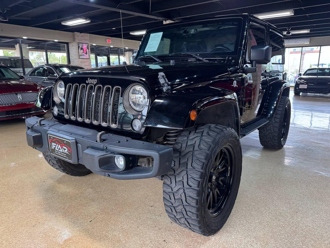 Jeep Wrangler JK photo 3